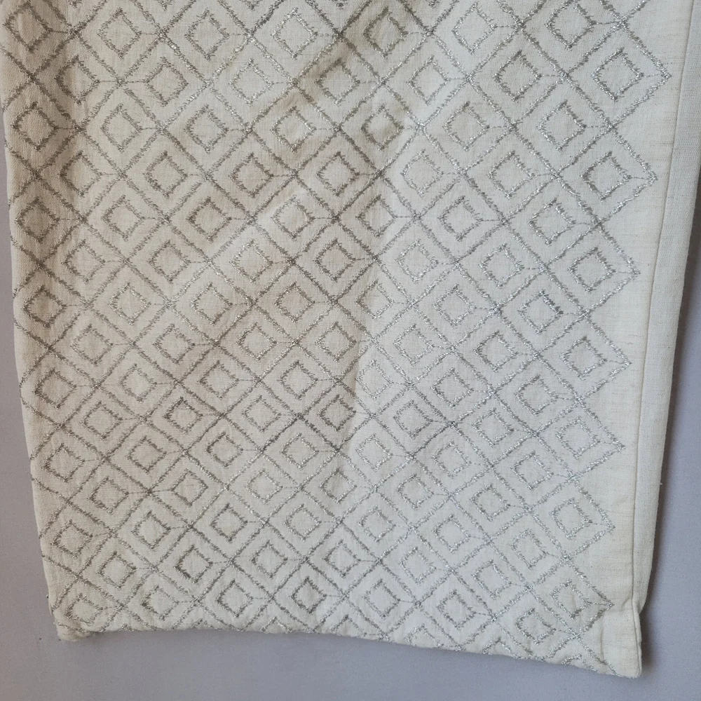Celerie‎ Kemble Diamond Geometric Decorative Rectangle Pillow Cover 13 x 22